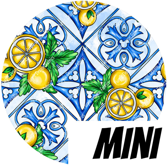 Lemons (Mini) - KNIT