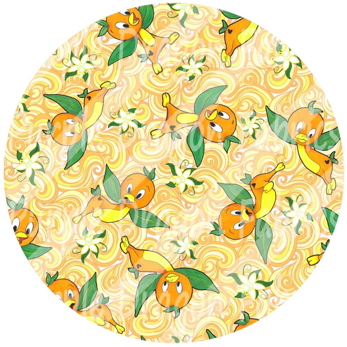 Citrus Bird 2.0 - WOVEN