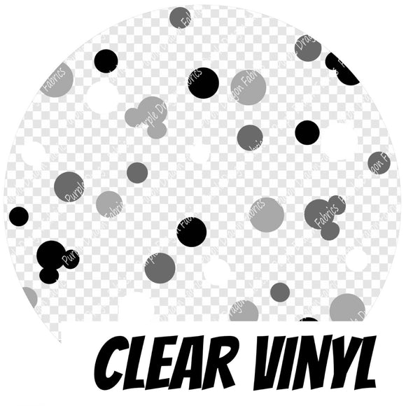 Steamboat Dots - CLEAR VINYL