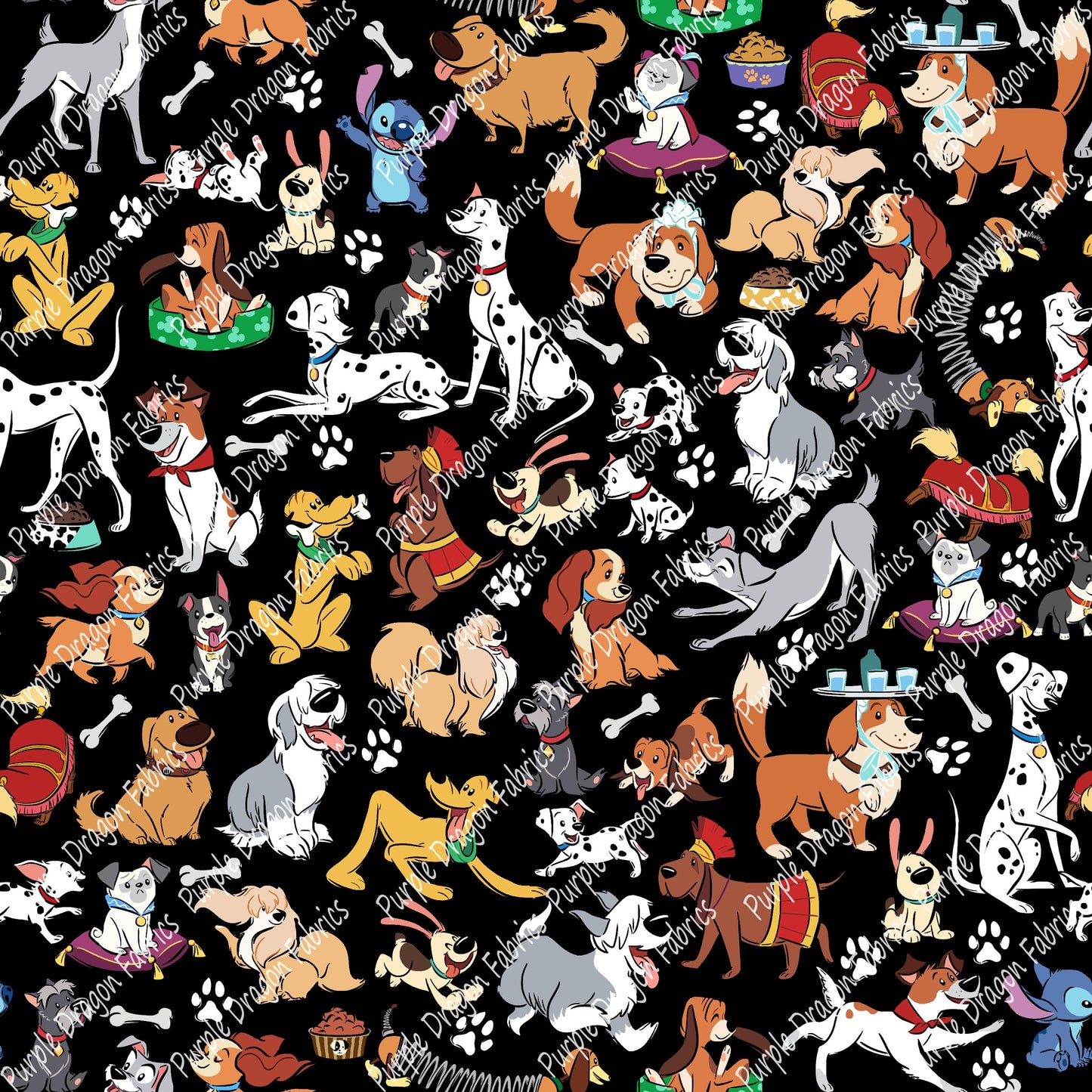 Dogs (Black)