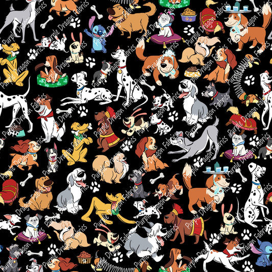 * PRE-ORDER - Dogs (Black)