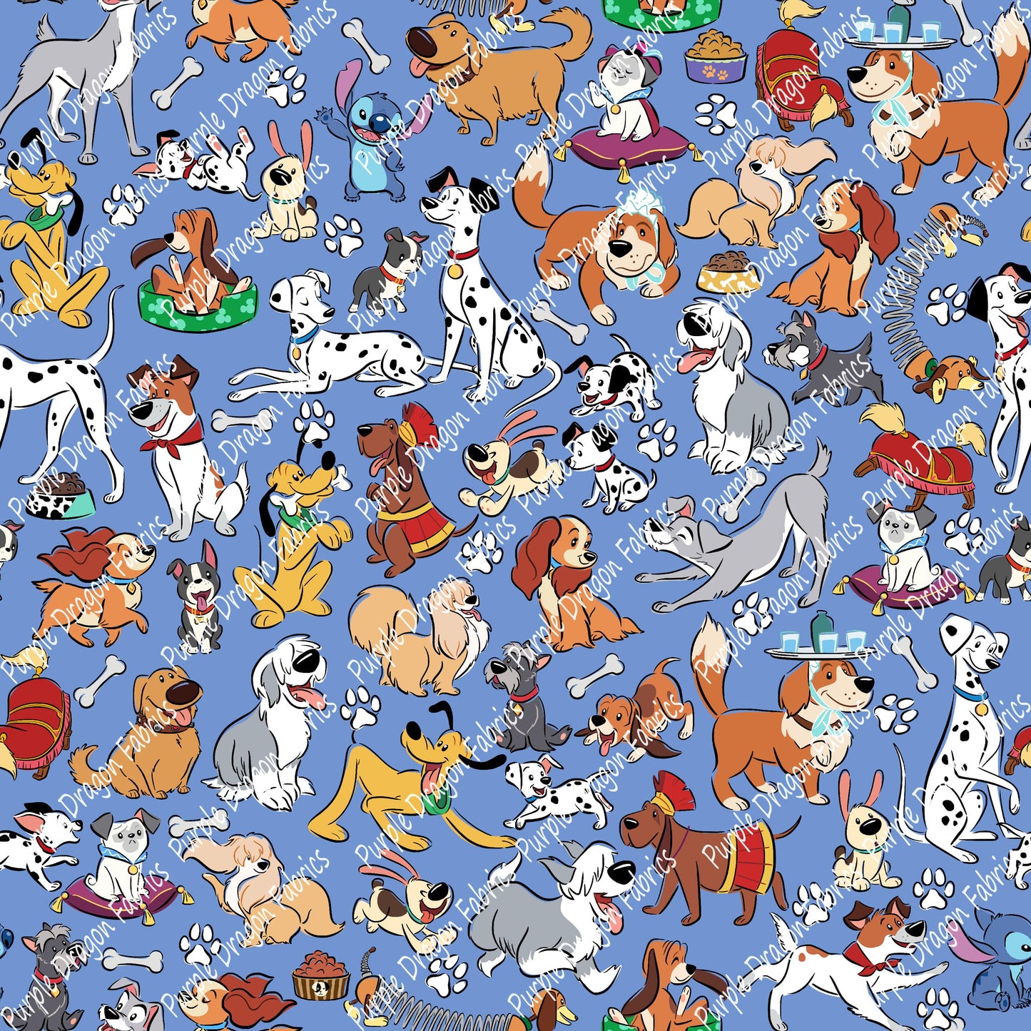Dogs (Blue)