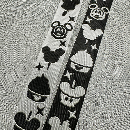 Snacks Webbing - 1.5” Wide