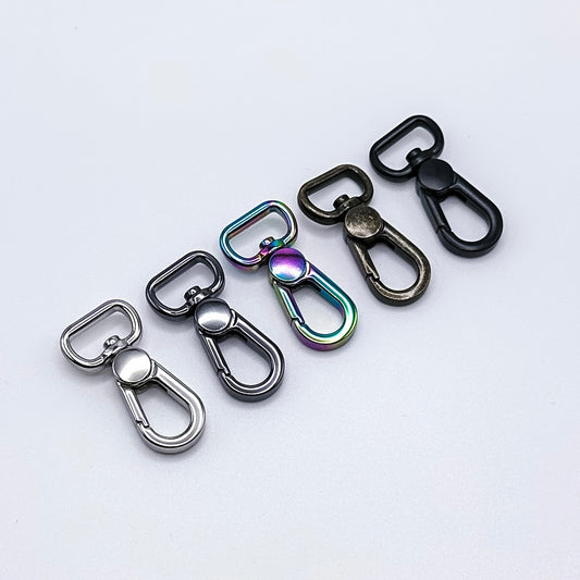 1/2" Swivel Clasps - Pack of 2