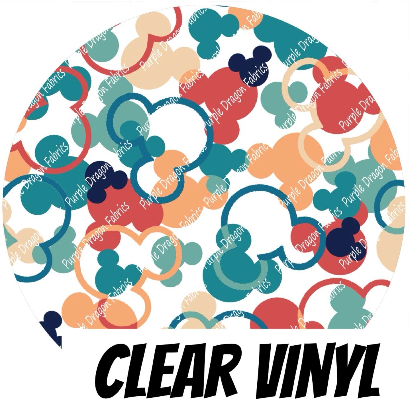 Nighttime Spectacular Fetti - CLEAR VINYL