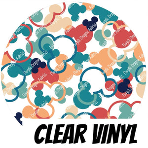 Nighttime Spectacular Fetti - CLEAR VINYL