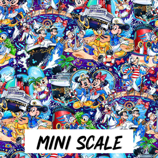 * PRE-ORDER - Cruise Main (Mini Scale)
