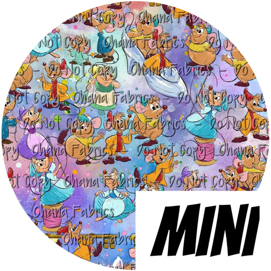 Mice (MINI) - Rainbow - WOVEN