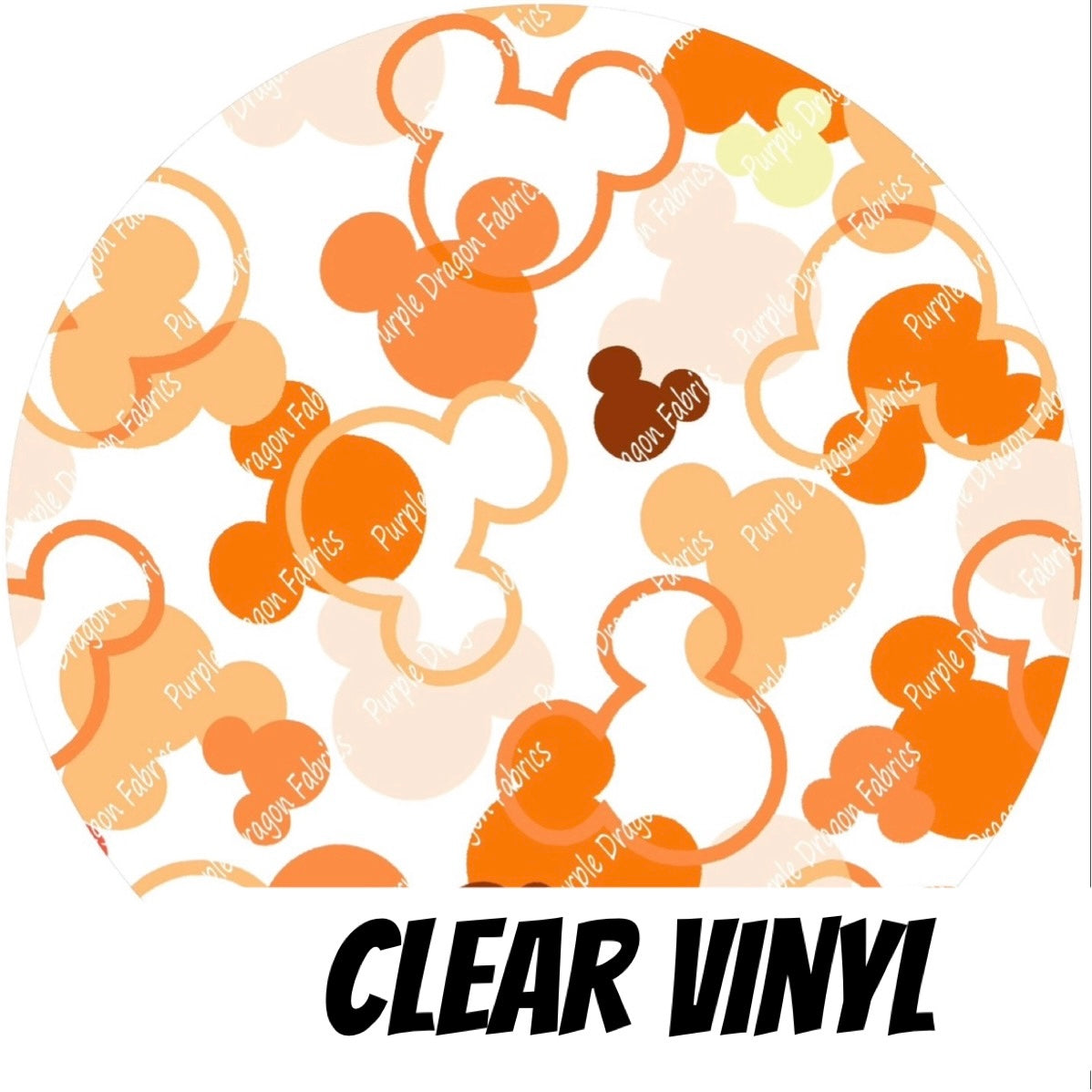 Floral Friends - Chipmunk-fetti - CLEAR VINYL