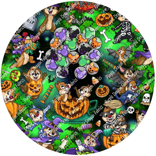 * PRE-ORDER - Chipmunk Halloween