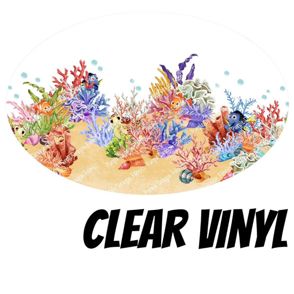Ocean Friends - BORDER - CLEAR VINYL
