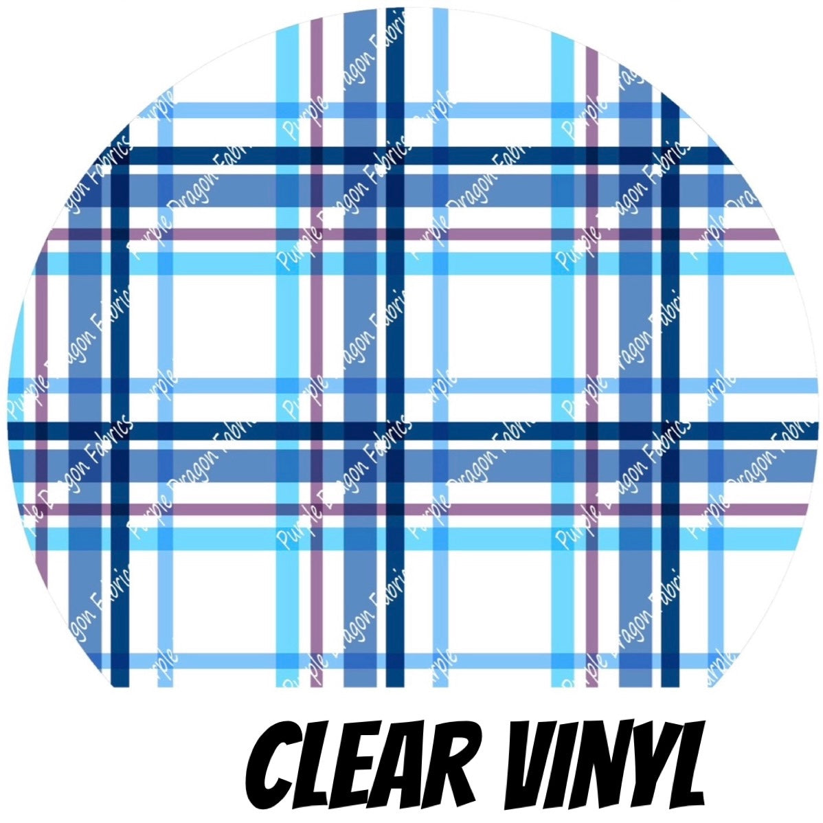 Floral Friends - Alien Plaid - CLEAR VINYL