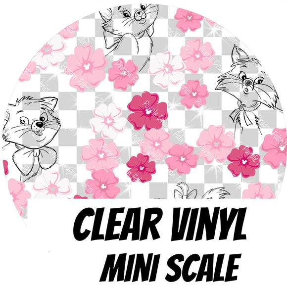 Floral Friends - Marie (Mini) - CLEAR VINYL