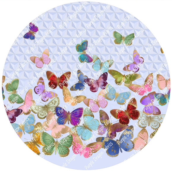 * PRE-ORDER - Butterflies DAY - DOUBLE BORDER