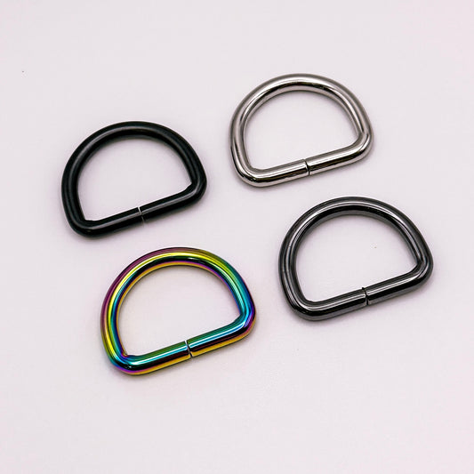 1" D-Rings - Pack of 2