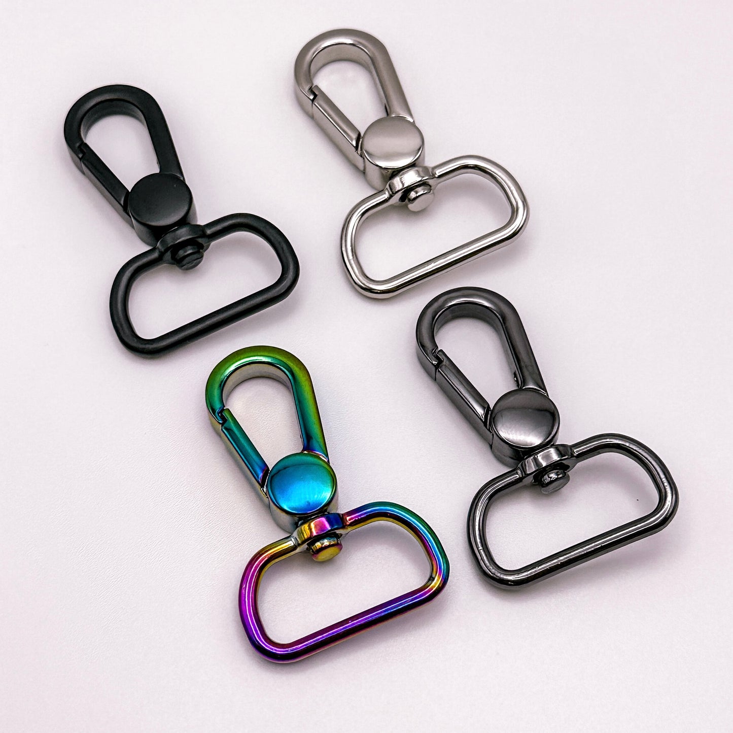 1" Swivel Clasps - Pack of 2