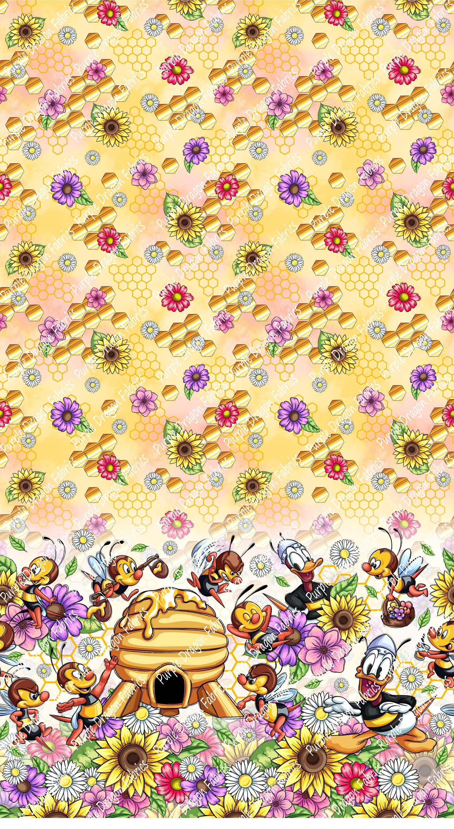 Spike the Bee - BORDER