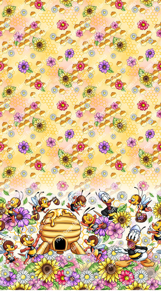 Spike the Bee - BORDER
