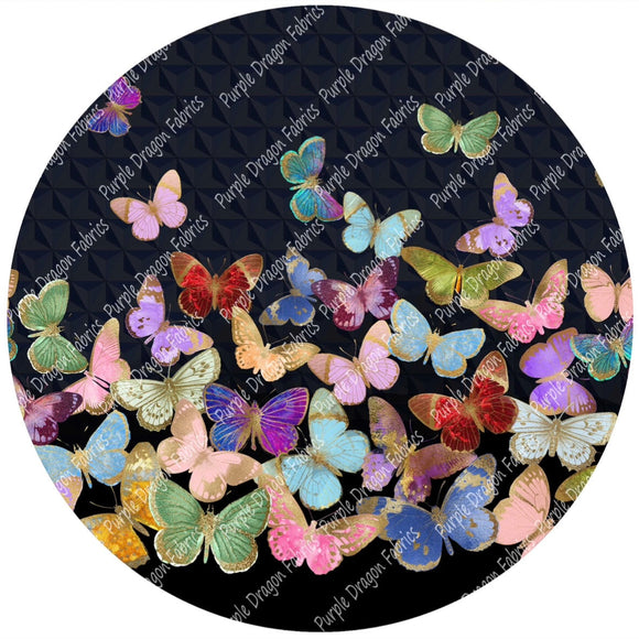 Butterflies BORDER (NIGHT) - VINYL