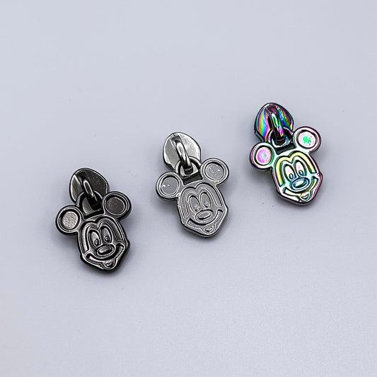 * PRE-ORDER - Waffle - Zipper Pulls - Pack of 5