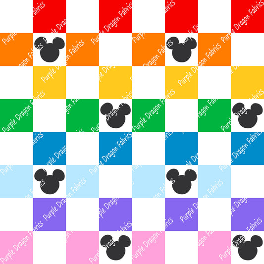 Mouse Check - Rainbow