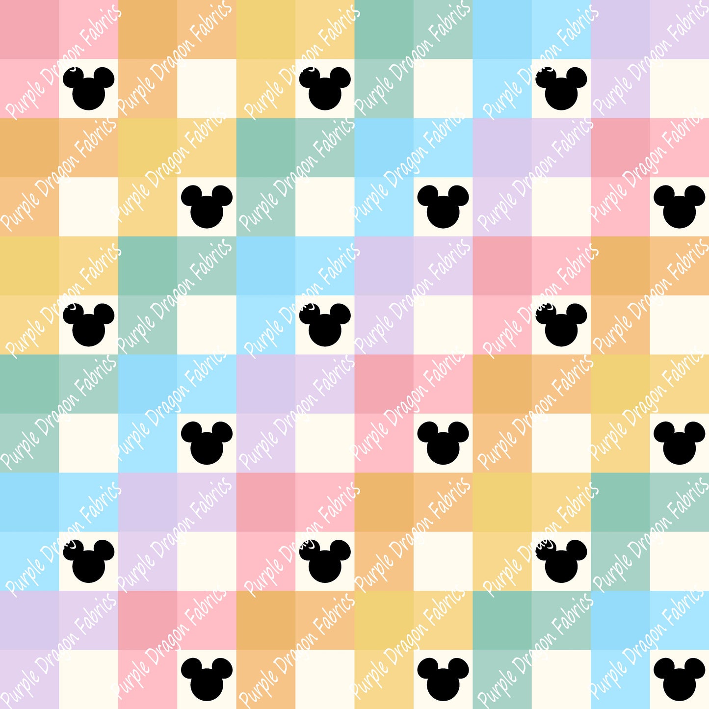Mouse Check - Pastel