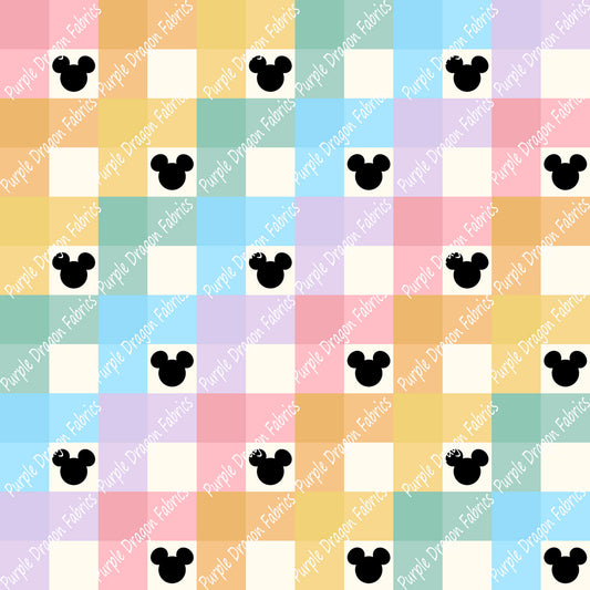 Mouse Check - Pastel