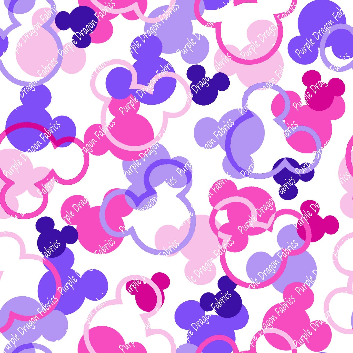* PRE-ORDER - Pink/Purple-fetti