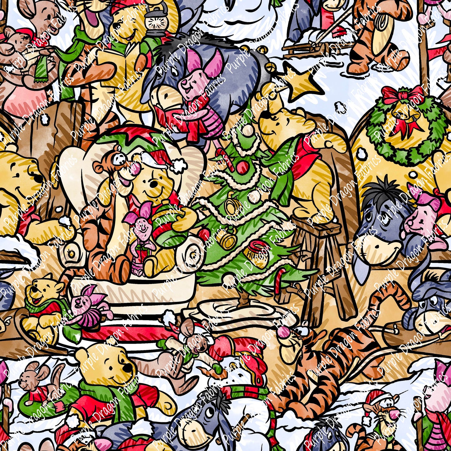 * PRE-ORDER - Acre Wood Holiday