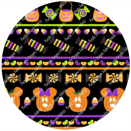 Halloween Stripe - VINYL
