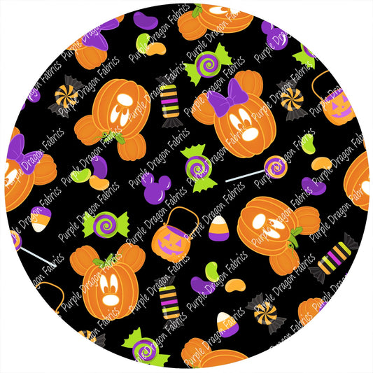 Pumpkin Mouse Candy - KNIT