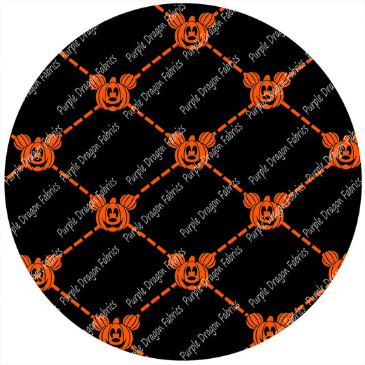 Quilted Pumpkin - BAMBOO KNIT