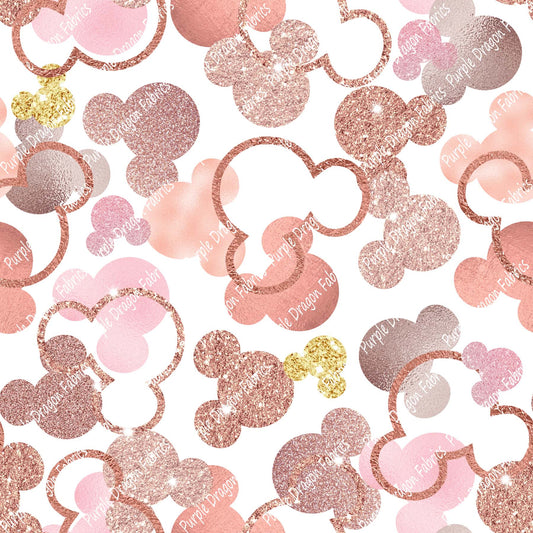 * PRE-ORDER - Rose Gold-fetti