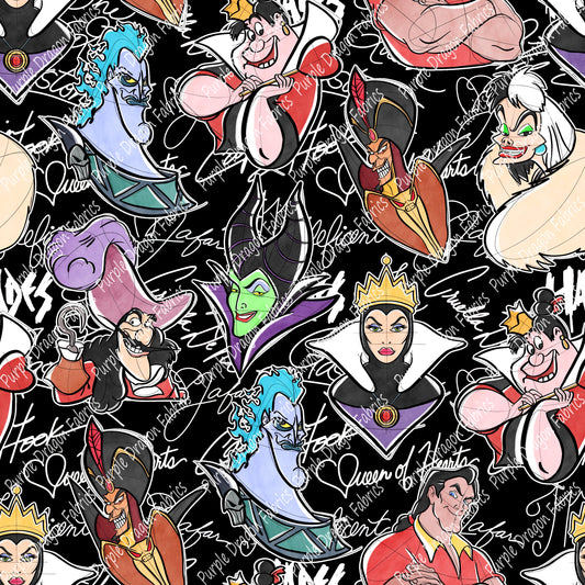 Villains Signatures Main