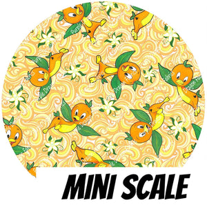 Citrus Bird 2.0 (Orange) - (MINI SCALE) - WOVEN