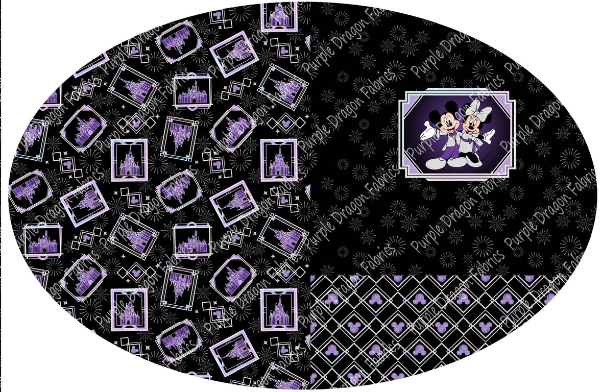 100th - Panel Set - KNIT