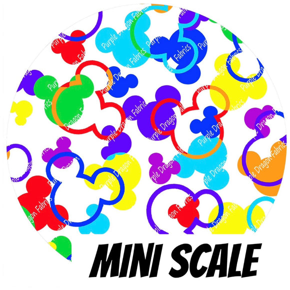 Rainbow-fetti - MINI SCALE - VINYL