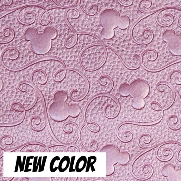Metallic Candy Pink (NEW) - EMBOSSED VINYL