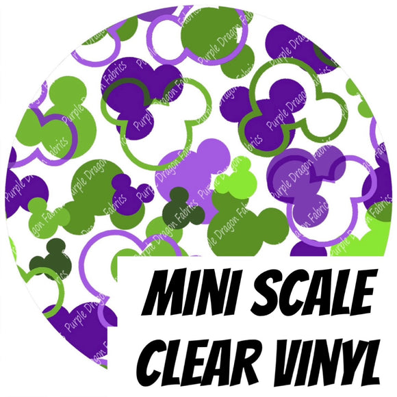 Dopey-fetti - MINI SCALE - CLEAR PVC VINYL