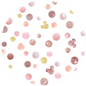 Rose Gold Dots - SWIM