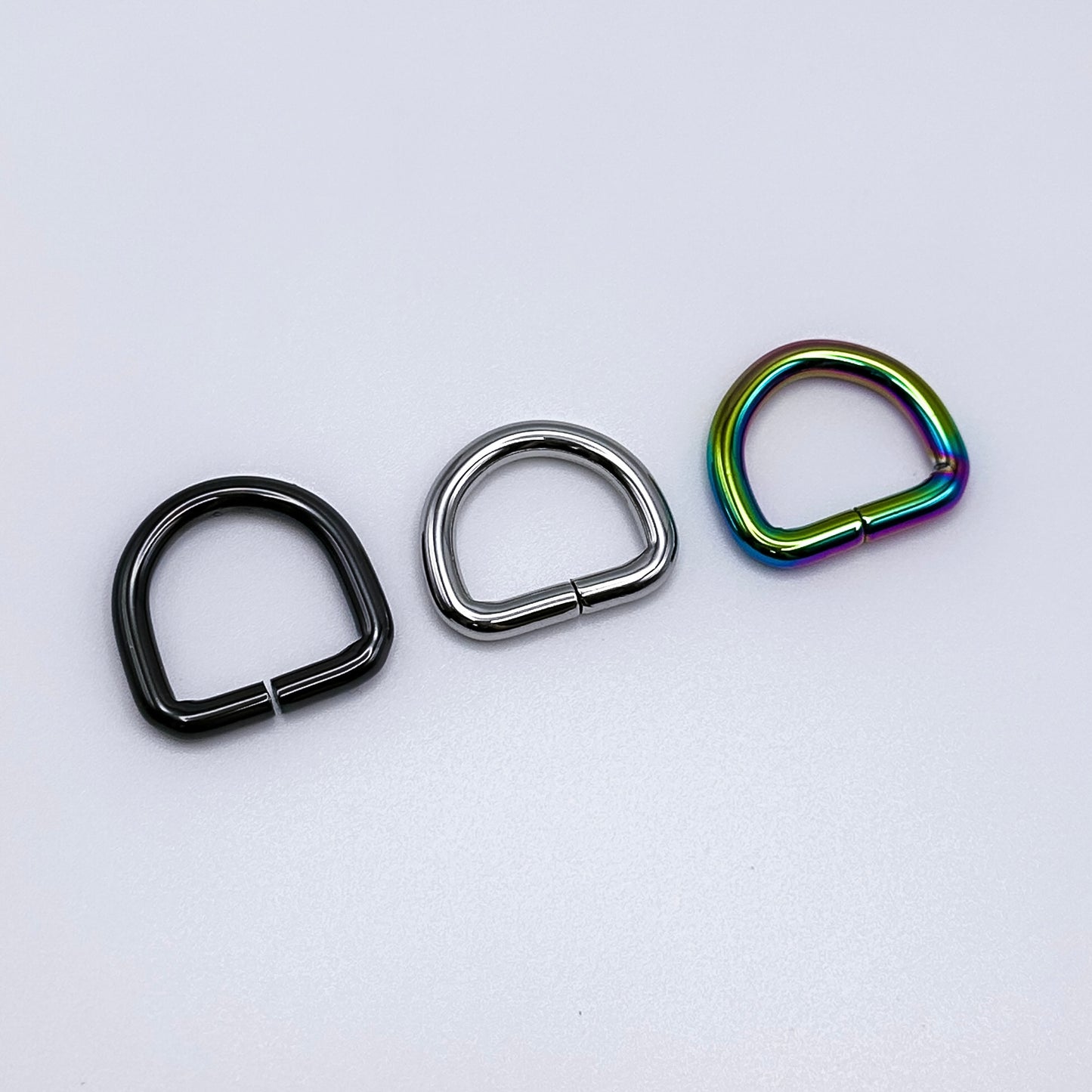 3/4" D-Rings - Pack of 2