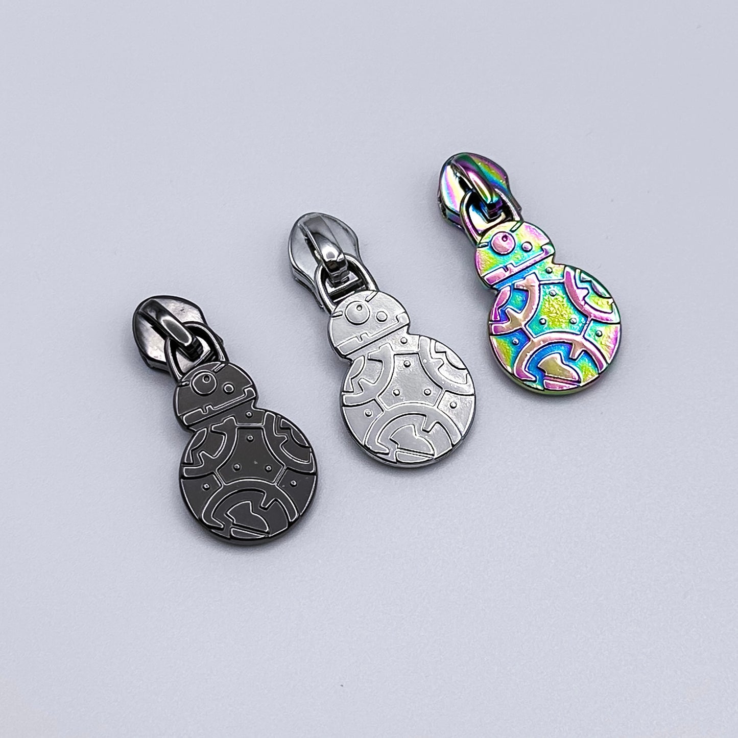 Beep Boop 8 - Zipper Pulls