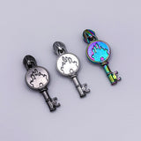 Castle Key - Zipper Pulls - Pack of 5