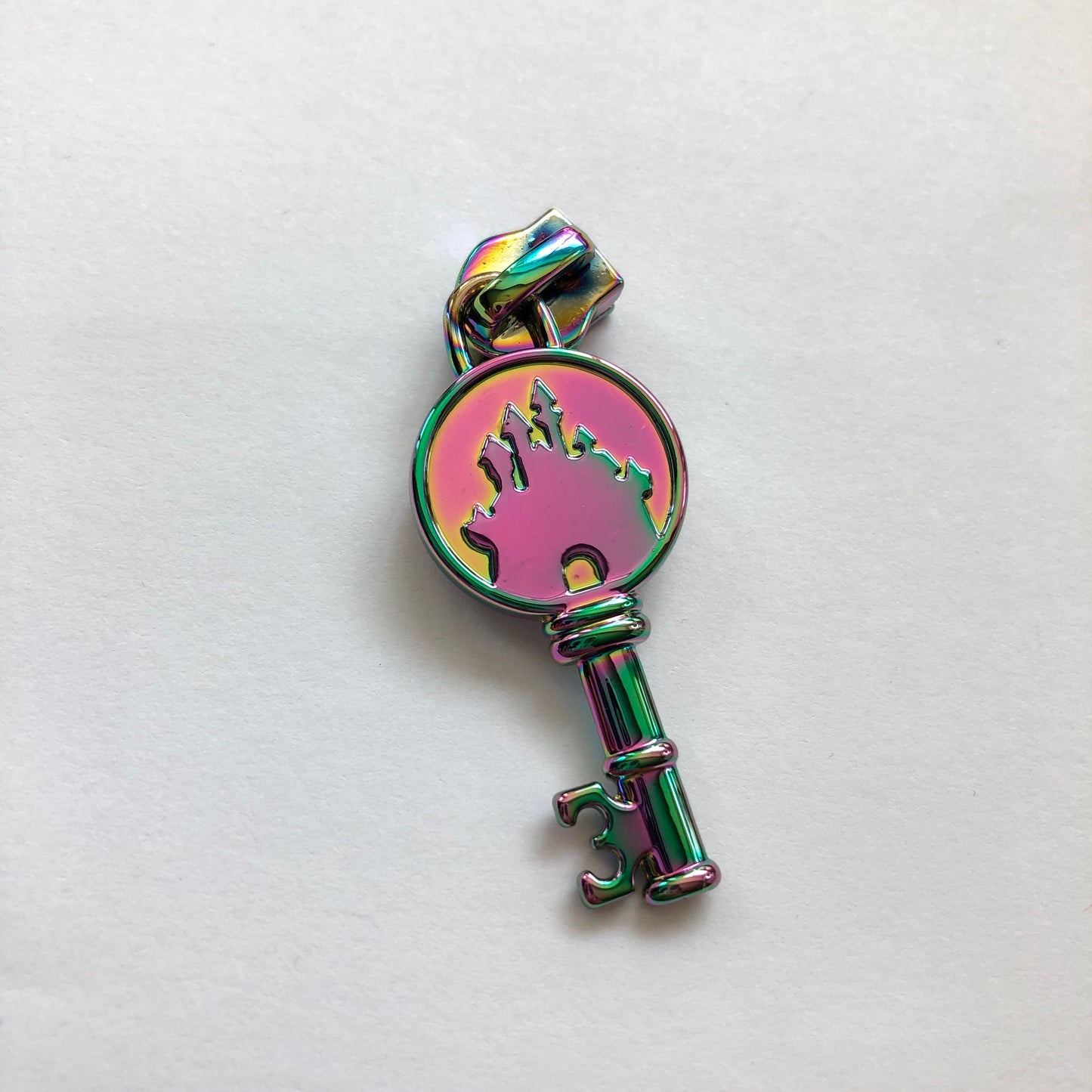 Castle Key - Zipper Pulls