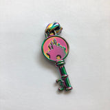 Castle Key - Zipper Pulls - Pack of 5