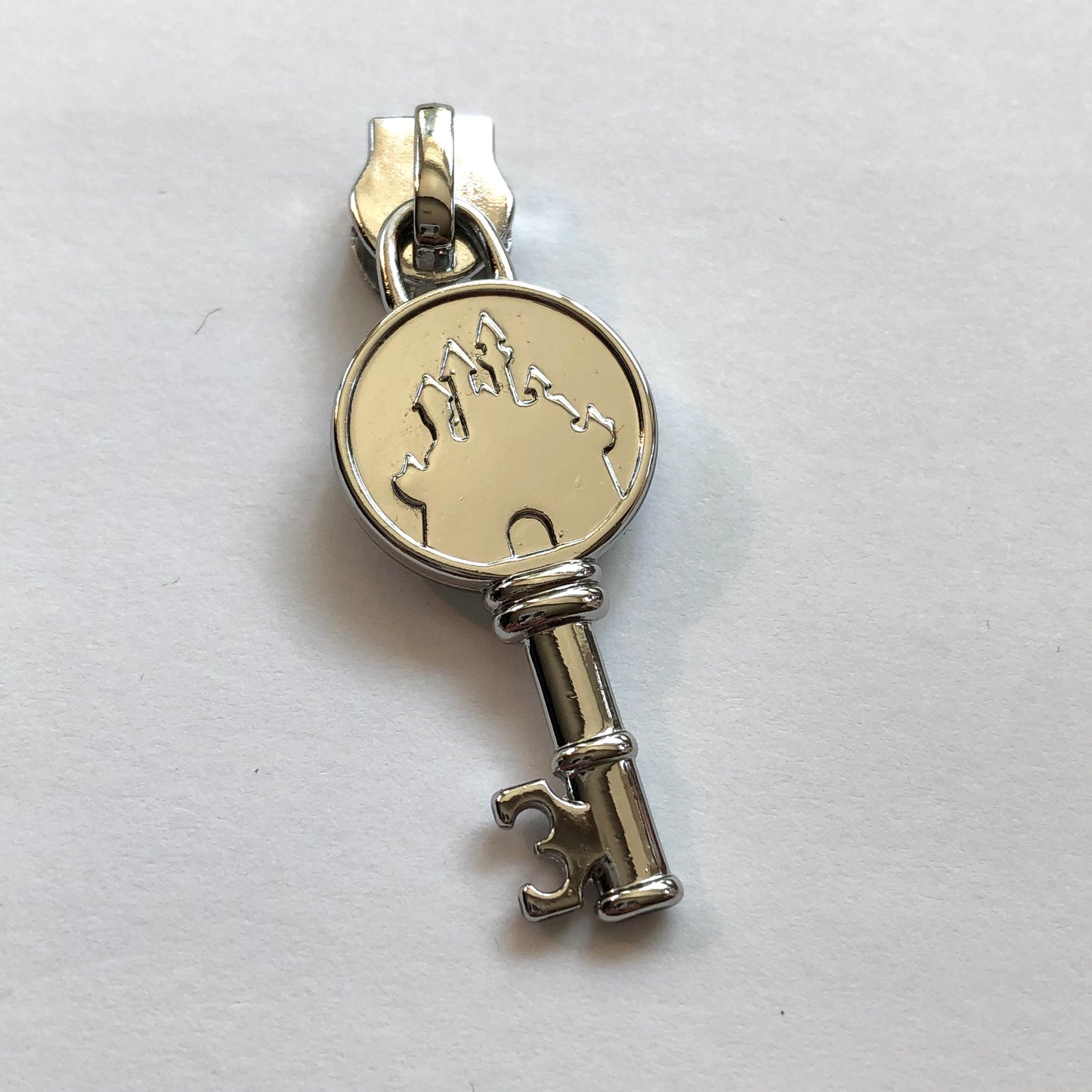 Castle Key - Zipper Pulls