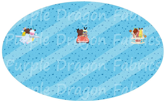 Dumbo/Auto/Toy Happiest Snacks Panels - Set of 3