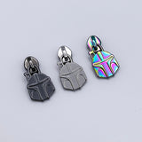 Helmet - Zipper Pulls - Pack of 5