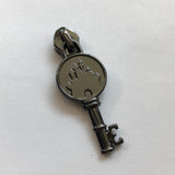 Castle Key - Zipper Pulls - Pack of 5