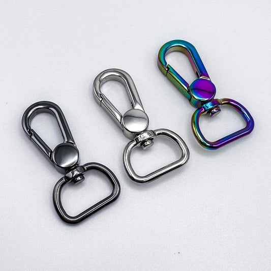 3/4" Swivel Clasps - Pack of 2